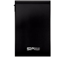 Silicon Power external HDD 2TB Armor A80, black | SP020TBPHDA80S3K | 4712702617139 | 103906