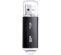 Silicon Power flash drive 128GB Blaze B02 USB 3.2, black | SP128GBUF3B02V1K | 4712702646481 | 54091