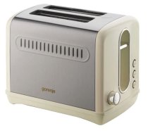 Gorenje T1100CLI 6 2 slice(s) 1100 W Champagne | T1100CLI | 3838782079832