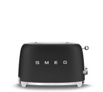 Smeg TSF01BLMEU Toaster Schwarz | SMEG0043 | 8017709290757