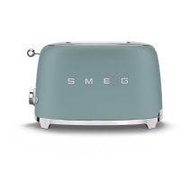 Smeg TSF01EGMEU Toaster 2 Scheiben Smaragdgrün matt | TSF01EGMEU | 8017709329662