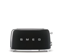 Smeg TSF02BLEU Toaster 4 Scheiben Schwarz | TSF02BLEU | 8017709190798