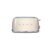 Smeg TSF02CREU Toaster 4 Scheiben Creme | TSF02CREU | 8017709190712