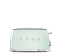 Smeg TSF02PGEU Toaster 2 Scheiben Pastellgrün | TSF02PGEU | 8017709190910