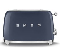 Smeg TSF01NBEU toaster 6 2 slice(s) 950 W Blue, Chrome | TSF01NBEU | 8017709347819