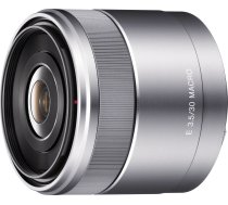 Sony E 30mm f/3.5 Macro | SEL30M35S.SYX | 4905524796636 | 29213