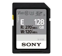 Sony memory card SDXC 128GB E UHS-II C10 U3 V60 | SFE128A.AE | 4548736147409 | 263603