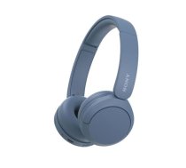 Sony WH-CH520 Bluetooth On-Ear Headphones BT 5.2, Blue EU | SONY-WHCH520-BLU | 4548736142862