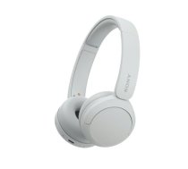 Sony WH-CH520 Bluetooth On-Ear Headphones BT 5.2, White EU | SONY-WHCH520-WHT | 4548736142817