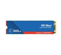 SSD drive Blue 500GB SA510 M.2 2280 WDS500G3B0B | WDS500G3B0B | 7180378847148
