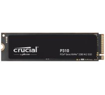 SSD|CRUCIAL|800xTBW rating|Read speed 7100 MB/s|Write speed 6000 MB/s|NVMe Yes|PCI Express 4.0|M.2|4000 GB|P310|CT4000P310SSD8 | CT4000P310SSD8 | 649528942258