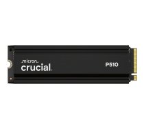 Crucial P510/2TB/SSD/M.2 NVMe/Černá/Heatsink/5R | CT2000P510SSD5 | 649528946263