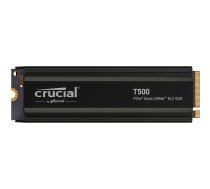 SSD T500 4TB M.2 NVMe 2280 PCIe 4.0 7000/6900 Radiator | CT4000T500SSD5 | 649528943491
