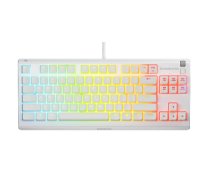 Steelseries Apex 3 TKL Membrane RGB Keyboard (US) (White) | 64819 | 5707119060523