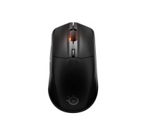 SteelSeries Rival 3 Gen 2 Black Wireless Mouse | 18000 DPI | 5707119059985