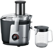 Bosch MES4000 juice maker Juice extractor Black,Grey,Stainless steel 1000 W | MES 4000 | 4242002770048 | HKBOSSOMES40000