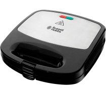 Russell Hobbs Fiesta sandwich maker 750 W Black, Stainless steel | 24540-56 | 4008496937684