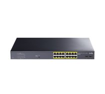 Switch GS1020PS2 16xGE PoE+ 200W 2xSFP | GS1020PS2 | 6971690791131