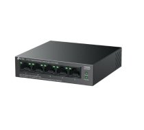 TP-Link LiteWave 5-Port Gigabit Desktop Switch with 4-Port PoE+ | LS105GP | 4895252504545 | KILTPLSWI0133
