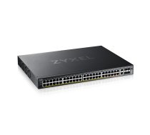 Zyxel XGS2220-54HP Managed L3 Gigabit Ethernet (10/100/1000) Power over Ethernet (PoE) | XGS2220-54HP-EU0101F | 4718937625178