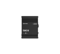 TSW210 Switch 2xSFP 8xGbE DIN RAIL Back Panel | TSW210000040 | 4779051843664 | NUTETSWPTSW2101