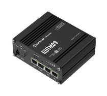 Router LTE RUTM09 (Cat6),2xSIM,1xWAN,3xLAN, 4xGbE,GNSS | RUTM09 (EU) LTE CAT6 RUGGED | 4779051840472