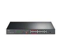 Switch|TP-LINK|Desktop/pedestal|16x10Base-T / 100Base-TX|PoE+ ports 16|TL-SL1218P | TL-SL1218P | 1210002617161