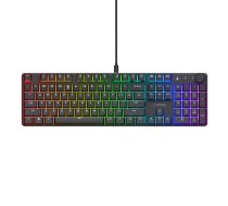 Trust GXT 866 TORIX keyboard Gaming USB QWERTY US International Black | 24910 | 8713439249101