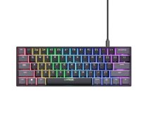TRUST GXT 867 ACIRA 60% MINI RGB mechanical keyboard | 24882 | 8713439248821