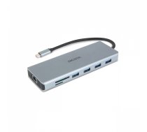 USB-C 13-in-1 Dock 4K HDMI/DP PD 100W | D32065 | 7640239421424