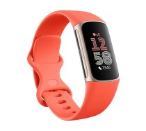 Watch Google Fitbit Charge 6 - Coral | 840353901100 | 840353901100