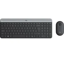Logitech Slim Wireless Combo MK470 | 920-009204 | 5099206086609 | KL-D-LOG-147