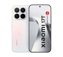 Xiaomi 17T 5G Dual Sim 12GB RAM 256GB - White | null | 6932554465742