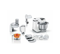 Bosch Serie 2 MUMS2EW40 virtuvinis kombainas, 700 W, 3,8 L, balta