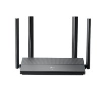 TP-Link EX141 belaidis maršrutizatorius su Gigabitiniu eternetu, Dviguba juosta (2,4 GHz / 5 GHz), Juoda