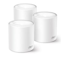 TP-Link Deco X50 (3-pack) belaidis maršrutizatorius