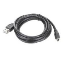 USB 2.0 Kabelis AM-MINI 1.8 m Juodas