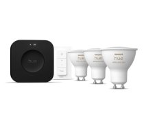 Philips Hue Bridge Pro + 3 x GU10 + Dimerio jungiklis