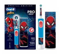 Oral-B Vitality Pro D103 Vaikams 3+ Spiderman + Etui