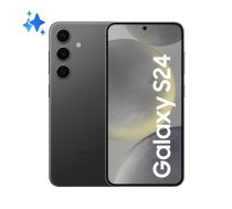 Samsung Galaxy S24 6.2" 5G telefonas, 256 GB, 8 GB RAM, juodas