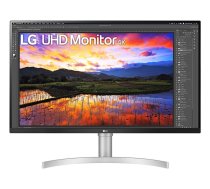 LG 32UN650K-W 32" 4K Ultra HD kompiuterio monitorius