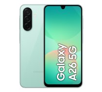 Samsung Galaxy A26, 6.7" ekranas, 256 GB, 8 GB RAM, mėtų spalva