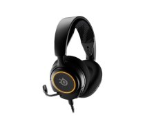 SteelSeries Arctis Nova 3 Juodos Žaidimų Ausinės