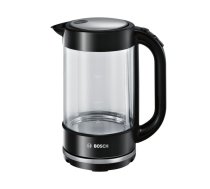 Bosch TWK70B03 elektrinis virdulys 1,7 L 2400 W Juoda