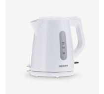 Severin WK 3411 elektrinis virdulys 1 L 2200 W Balta