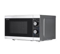 Sharp YC-MG01E-S mikrobangų krosnelė, stalviršis, 20 L, 800 W