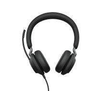 Jabra Evolve2 40 SE vielinė laisvų rankų įranga su lankeliu