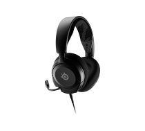 SteelSeries Arctis Nova 1 Žaidimų Ausinės - Juodos