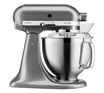 KitchenAid ARTISAN 5KSM185PS Pastatomas plaktuvas Sidabras