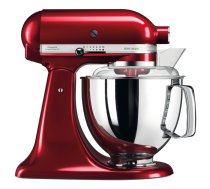 KitchenAid Artisan Pastatomas plaktuvas Raudonas